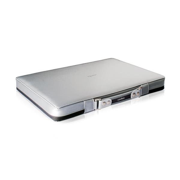 120878 Moshi 99MO010205 Moshi Codex for MacBook Pro 17" sølv metallic dataveske